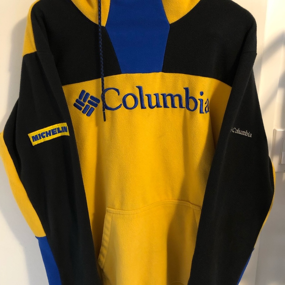 Columbia x Michelin Custom Fleece Hooded Sweater